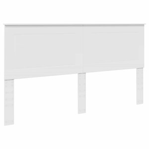 vidaXL Tête de lit Blanc 180 cm Bois d'ingénierie