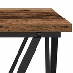 vidaXL Tables d'appoint 2 Pièces en bois ancien et en bois d'ingénierie