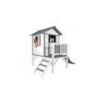 AXI Beach Lodge XL Maisonnette Classic Toboggan Gris