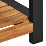 Banc banquette 120 cm bois de teck solide 02_0010931