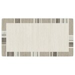 vidaXL Tapis intérieur extérieur à poils courts 80x150 cm antidérapant