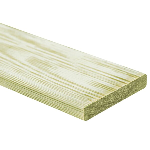 vidaXL Lames de terrasse 12 Pièces 1 44 m² 1 m Bois de pin imprégné