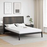 vidaXL Matelas Blanc 140 x 200 cm Mousse