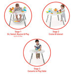 Skip hop centre d'activité 3 niveaux pour bébé explore & more