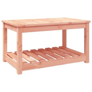 vidaXL Table de jardin 82 5x50 5x45 cm bois massif de douglas