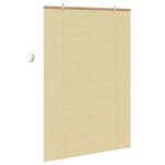 vidaXL Stores et Occultants Naturel 110 x 160 cm Bambou