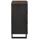 vidaXL Buffet 40x33.5x75 cm en bois de mangue massif