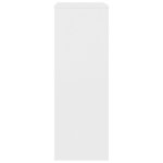 vidaXL Buffet avec 6 tiroirs Blanc 50x34x96 cm Bois d'ingénierie