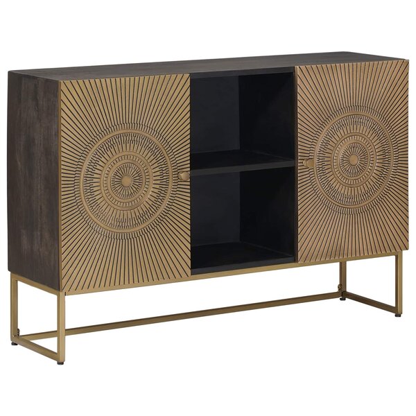 vidaXL Buffet Laiton 105 x 30 x 70 cm