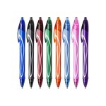 BIC Gel-ocity Quick Dry My Box of Colours Stylos Gel Pointe Moyenne (0,7 mm) - Couleurs Assorties, Boîte Cadeau Métal de 10