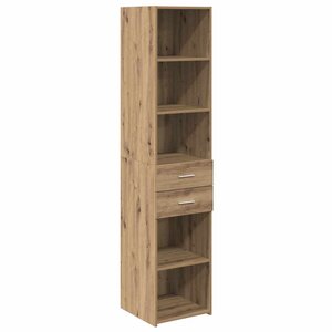vidaXL Haut Armoire avec tiroir Chêne artisanal 40 x 42 5 x 185 cm
