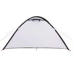 vidaXL Tente de camping à dôme 4 personnes tissu occultant imperméable