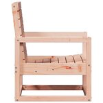 vidaXL Chaise de jardin 57 5x63x76 cm bois massif de douglas