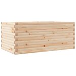 vidaXL Jardinière 110x60x45 5 cm bois de pin massif