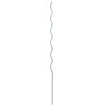 Supports de plantes en spirale vidaXL 50 Pièces 150 cm Acier