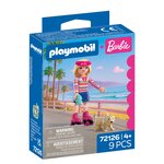 PLAYMOBIL 72126 - Barbie - Promenade à Malibu