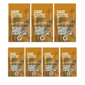 14 rameaux de sauge de Californie à brûler