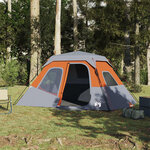 vidaXL Tente familiale 6 personnes libération rapide imperméable