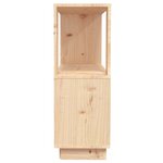 vidaXL Bibliothèque/Séparateur de pièce 80x25x70 cm Bois de pin solide