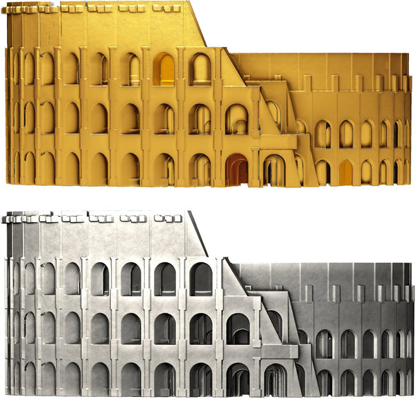 Monnaie COLOSSEUM Blind Box 2 Oz Argent 2$ Niue 2026 (PRÉCOMMANDE)