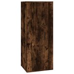 vidaXL Ensemble de meubles TV 7 Pièces Chêne fumé Bois d'ingénierie