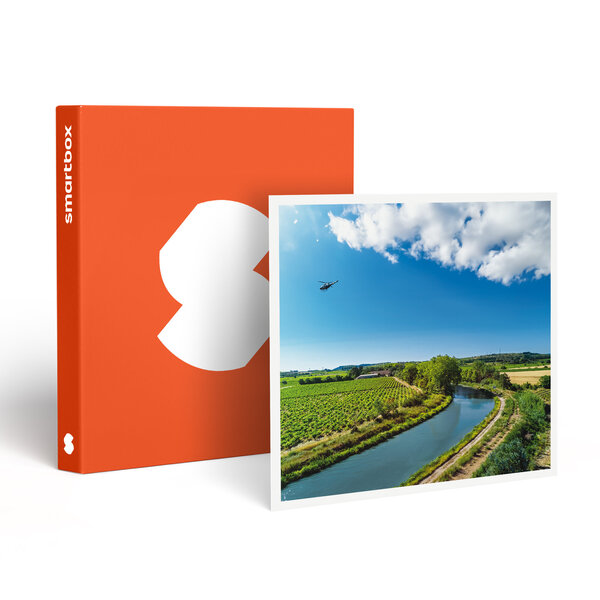 SMARTBOX - Coffret Cadeau Vol en hélicoptère de 30 min pour 2 au-dessus de Toulouse et ses environs -  Sport & Aventure