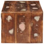 vidaXL Tables de chevet 45 x 30 x 24 cm bois de récupération massif