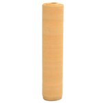 vidaXL Filet brise-vue sable 2x50 m PEHD 195 g/m²