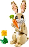 LEGO Creator - Ensemble de construction L'adorable lapin 31162 - 3 en 1 pour enfants de 8 ans et plus