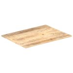 vidaXL Dessus de table Bois de manguier solide 15-16 mm 90x70 cm