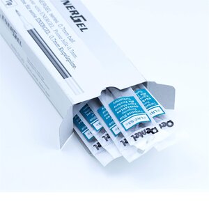 recharge pour Stylos roller à encre gel Energel BL77 Turquoise x 12 PENTEL