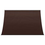 vidaXL Auvent Marron 150 x 150 cm