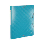 Boite de classement carte lustrée gaufrée pelliculée 1928 - dos de 25mm - a4 - x 8 - exacompta