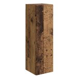 vidaXL Ensemble de meuble TV mural Montage mural 6 Pièces Bois Ancien