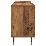 vidaXL Meuble TV Bois ancien 150 x 30 x 50 cm Bois d'ingénierie