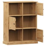 vidaXL Bibliothèque VIGO 90x35x114 5 cm bois massif de pin