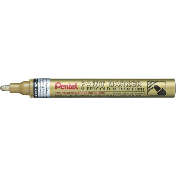 Marqueur Peinture PAINT MARKER MMP10 Pointe ronde Moyenne Or PENTEL