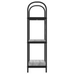 vidaXL Étagère Sonoma gris 60 x 30 x 109 cm Bois d'ingénierie