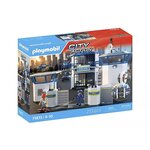 PLAYMOBIL 71873 - City Action Centre de commandement de la police