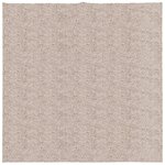 vidaXL Tapis shaggy PAMPLONA poils longs moderne beige 160x160 cm