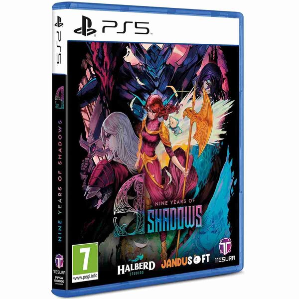 Jeu PS5 9 Years of Shadows