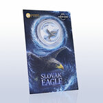 Monnaie SLOVAK EAGLE Four Elements Power Coin x Czech Mint Official Edition 1 Oz Argent 2$ Niue 2026