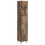 vidaXL Ensemble de Meubles 2 Pièces 33 x 34 5 x 90 cm Bois d'ingénierie