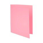 Paquet 100 Chemises Super 210 - 24x32cm - Rose - X 5 - Exacompta