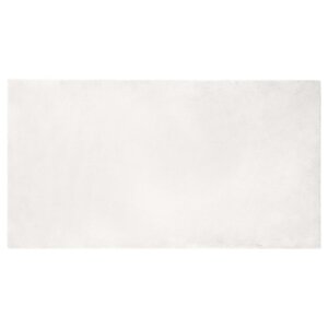 vidaXL Tapis en Fourrure Synthétique de Lapin Olite Blanc 60 x 110 cm