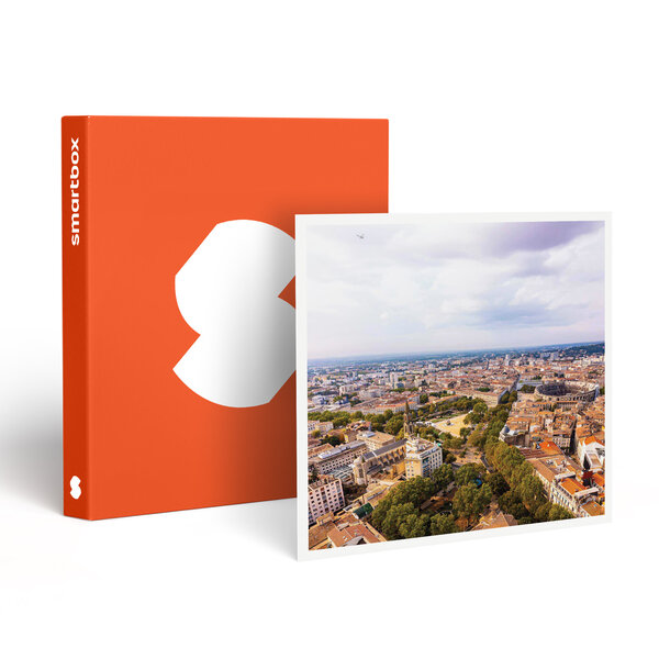 SMARTBOX - Coffret Cadeau Vol en hélicoptère de 30 min au-dessus de Nîmes et ses environs -  Sport & Aventure