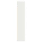 vidaXL Armoire Miroir de Salle de Bain Blanc 60 x 14 5 x 70 cm
