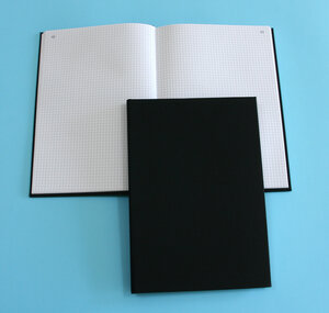 Registre Standard 360 x 230 mm Quadrillé 5/5 200 Pages Foliotées ELVE