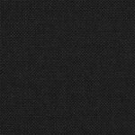 vidaXL Cadre de lit avec tête de lit rembourrée Noir 140 x 190 cm