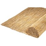 Nature Tapis de jardin roseau 1 5x5 m jonc bambou